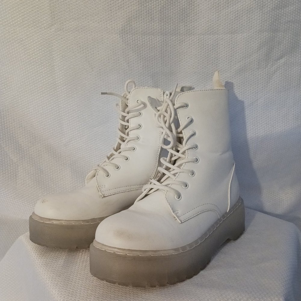 Jelly Pop platform boots